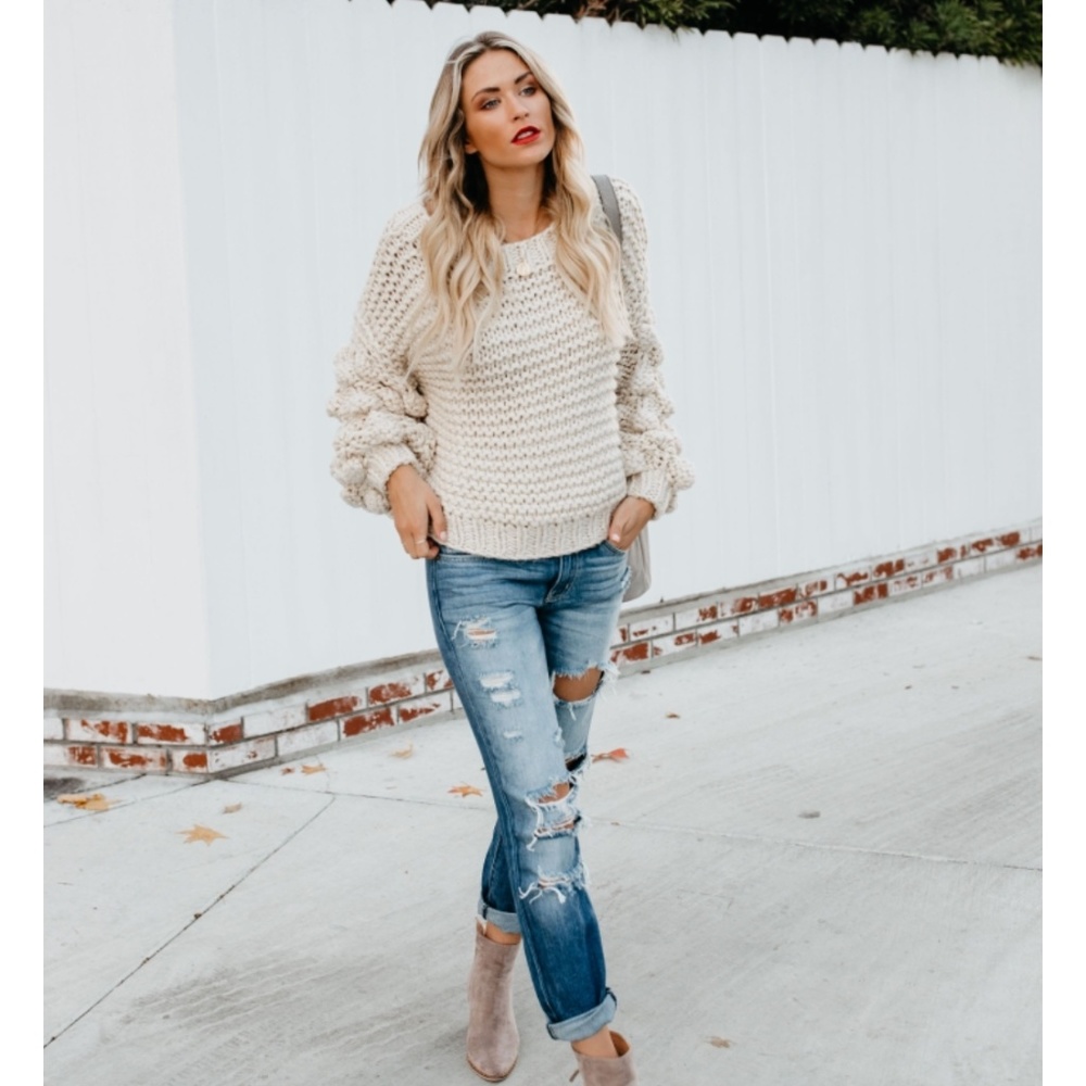 AGATHA Chunky Knit Sweater - Picture 3 of 8